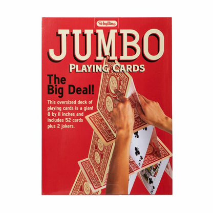 Jumbo Playing Cards - US 2389