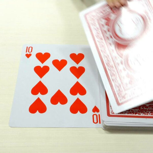 Jumbo Playing Cards - US 2389
