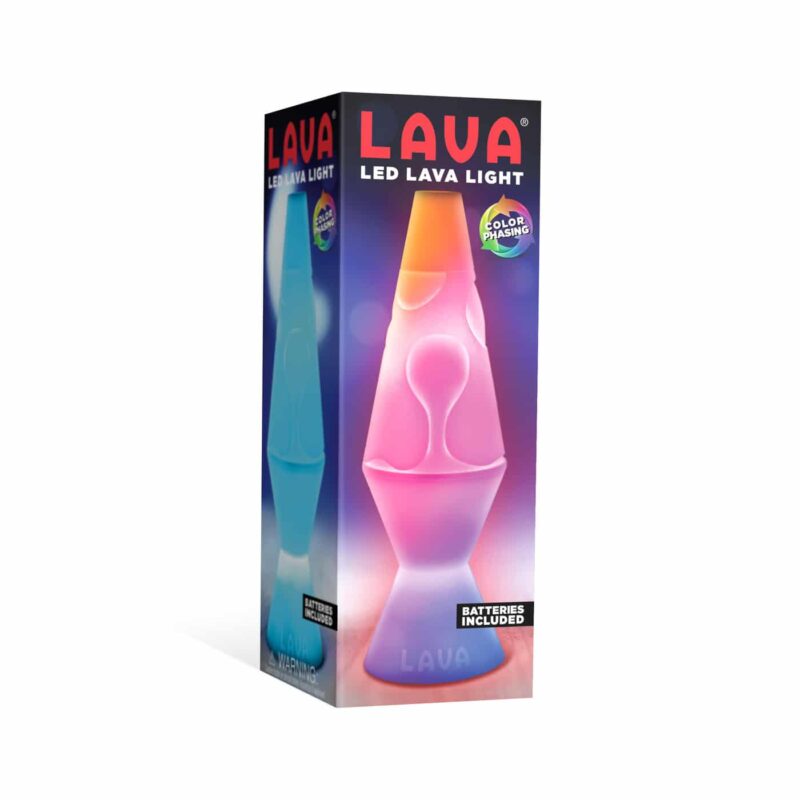 Led LAVA Lamp - US 5468