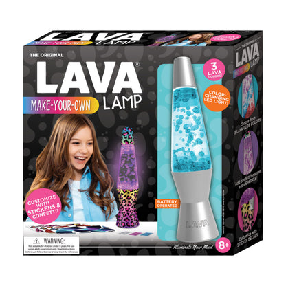 Make Your Own Lava Lamp - US 7654