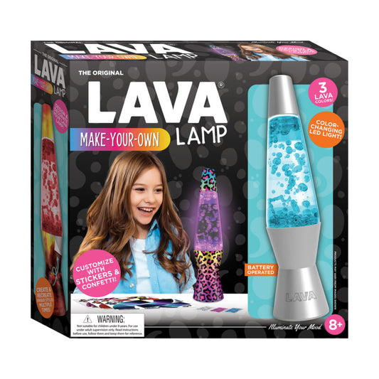 Make Your Own Lava Lamp - US 7654