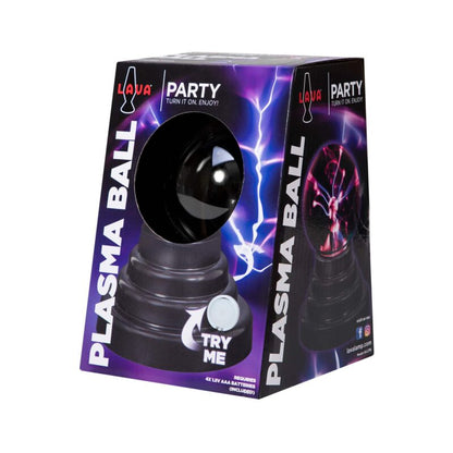 3” LAVA Lamp Plasma Ball - US 5491