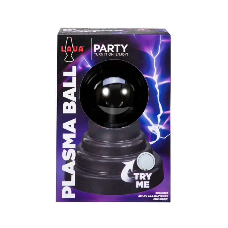 3” LAVA Lamp Plasma Ball - US 5491