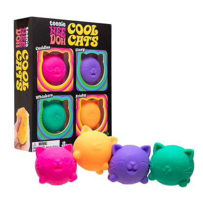 Teenie NeeDoh® Cool Kittens Multipack - US 8394