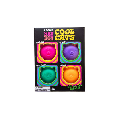 Teenie NeeDoh® Cool Kittens Multipack - US 8394