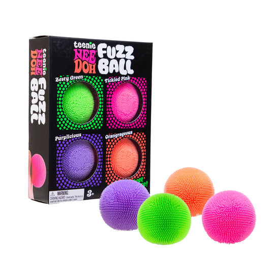 Teenie NeeDoh® Fuzz Ball Multipack - US 2627