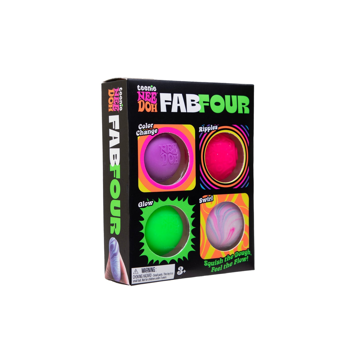 Teenie NeeDoh® Fab Four Multipack - US 8148