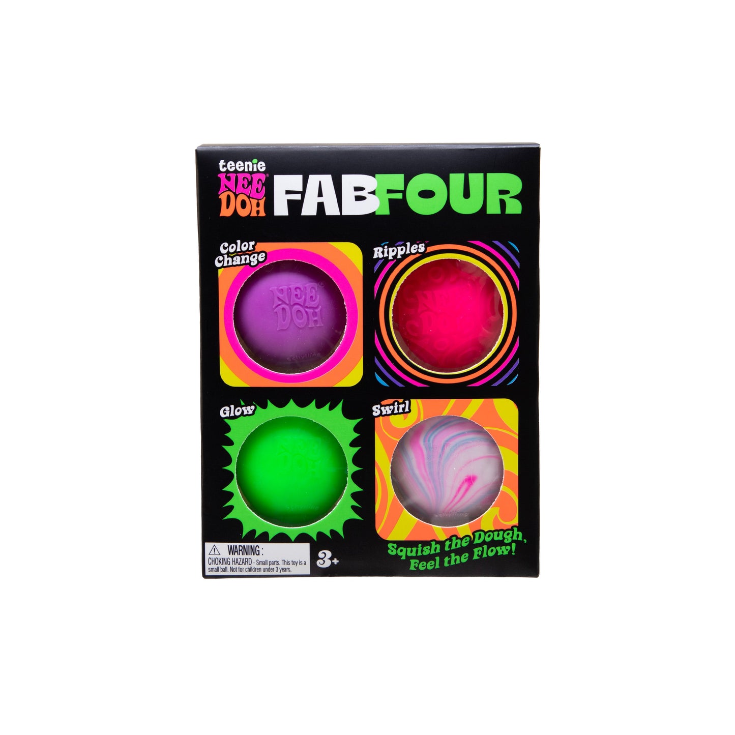 Teenie NeeDoh® Fab Four Multipack - US 8148
