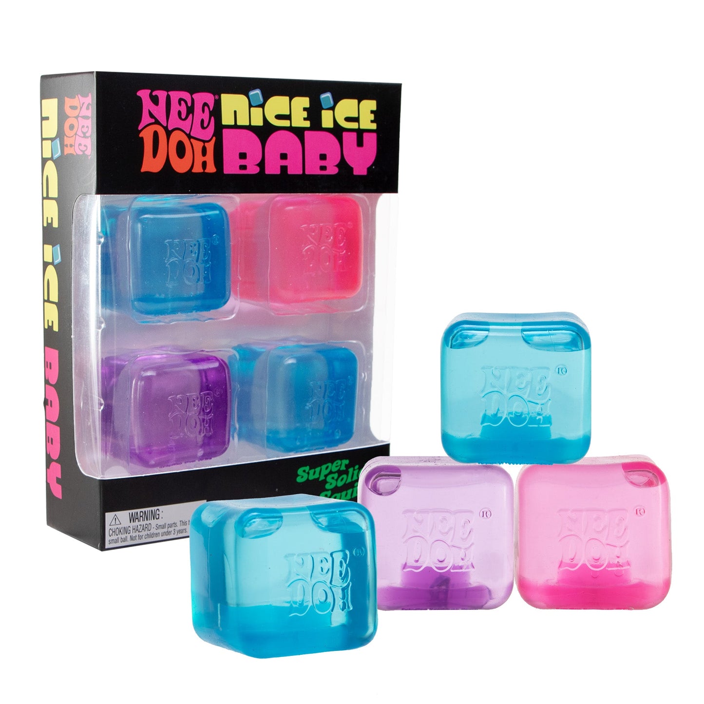 Teenie NeeDoh® Nice Ice Baby Multipack - US 3925