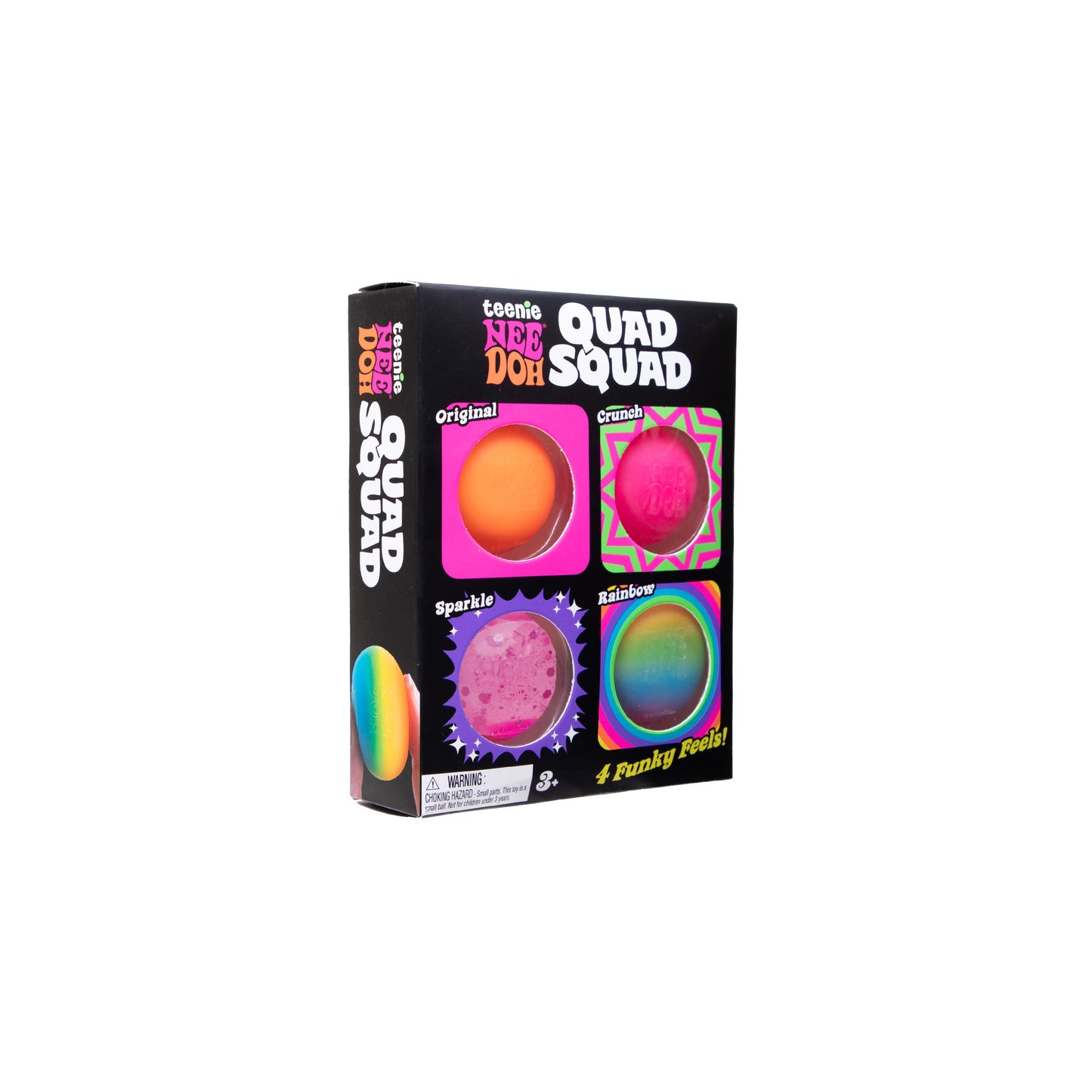 Teenie NeeDoh® Quad Squad Multipack - US 3252