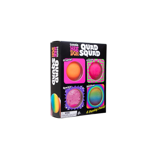 Teenie NeeDoh® Quad Squad Multipack - US 3252