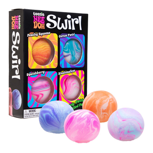 Teenie NeeDoh® Swirl Multipack - US 7777