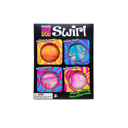 Teenie NeeDoh® Swirl Multipack - US 7777