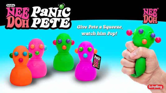 NeeDoh Panic Pete - US 3911