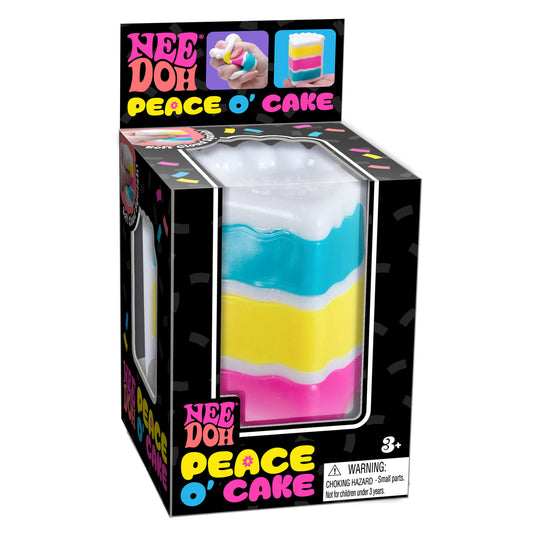 NeeDoh® Peace o’ Cake - US 2152