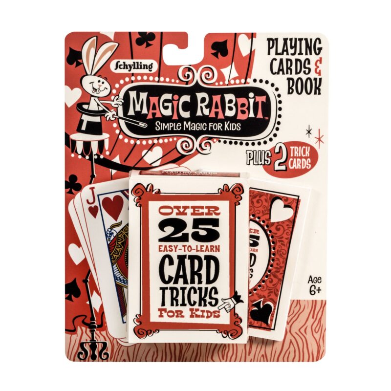 Magic Rabbit Card Tricks - US 9904