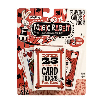 Magic Rabbit Card Tricks - US 9904