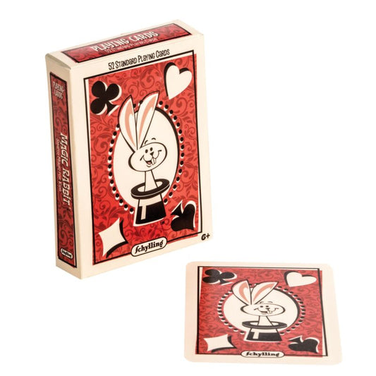 Magic Rabbit Card Tricks - US 9904