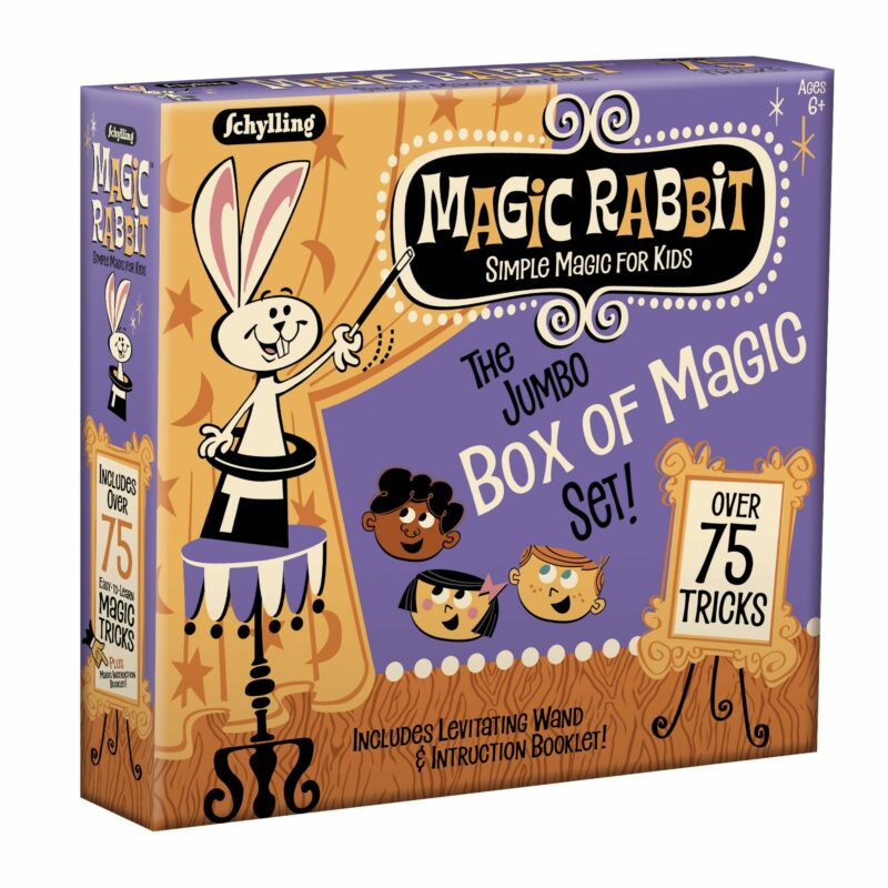 Jumbo Box Of Magic Tricks - US 3972
