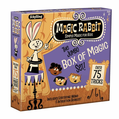 Jumbo Box Of Magic Tricks - US 3972