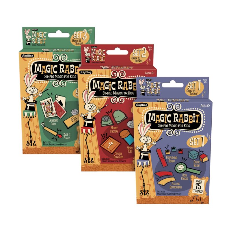 Magic Tricks Assorted - US 9835