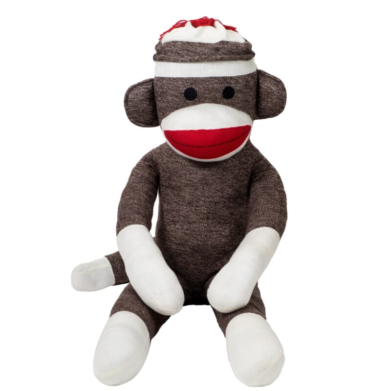 Jumbo Sock Monkey - US 6772