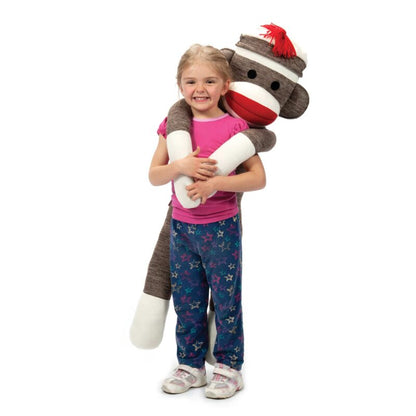 Jumbo Sock Monkey - US 6772