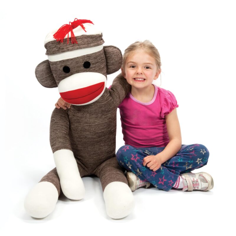 Jumbo Sock Monkey - US 6772