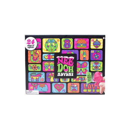 NeeDoh Advent Calendar - US 7405