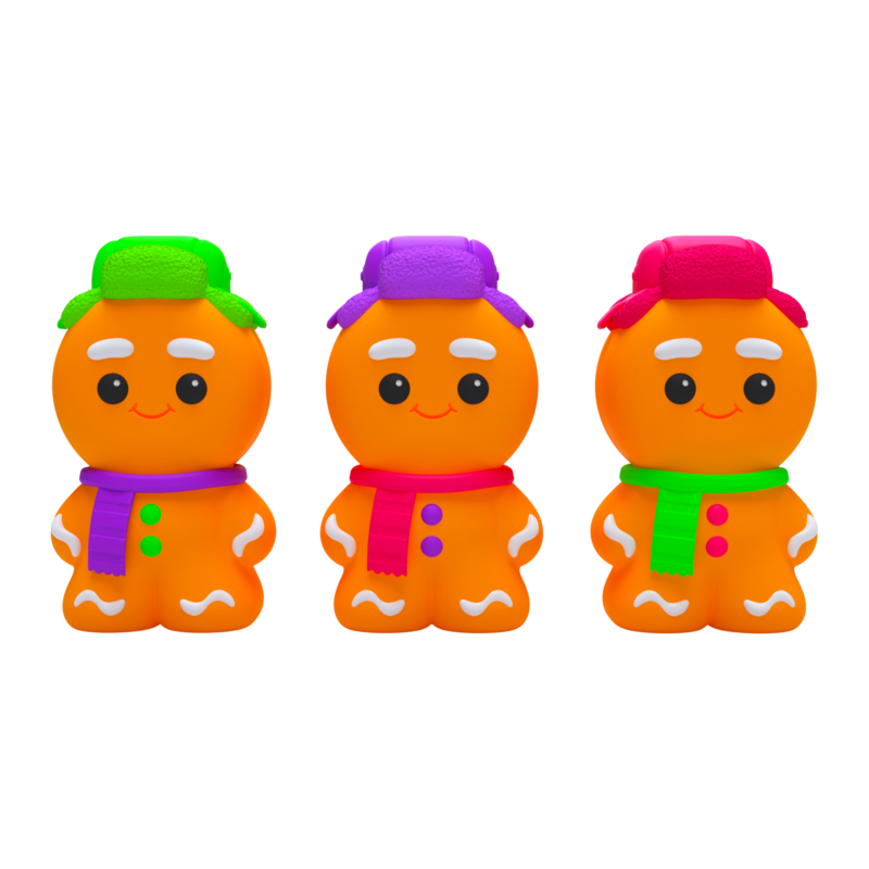 NeeDoh Ginger Glowman - US 8912