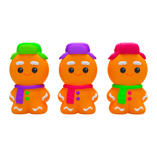 NeeDoh Ginger Glowman - US 8912