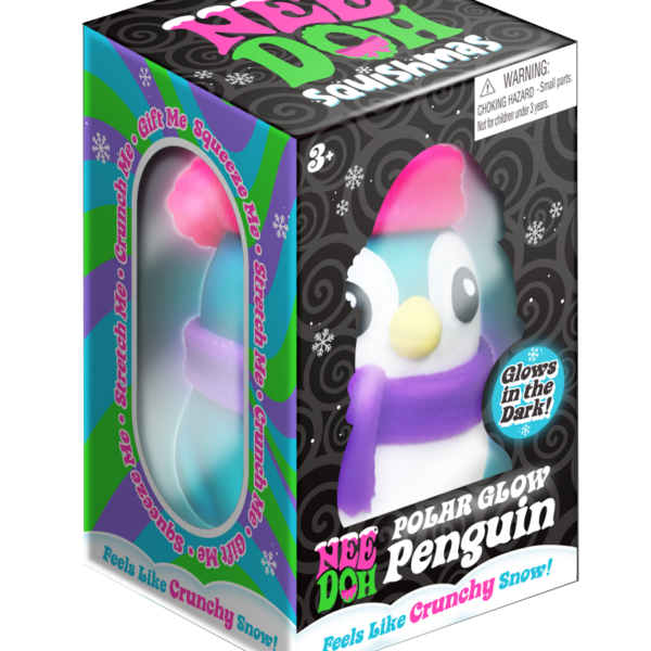 NeeDoh Polar Glow Penguin - US 6695