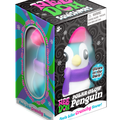 NeeDoh Polar Glow Penguin - US 6695