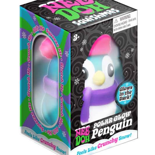 NeeDoh Polar Glow Penguin - US 6695