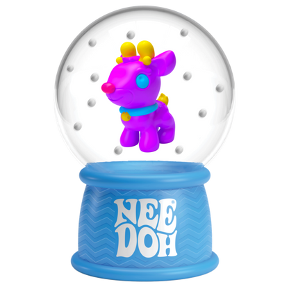 NeeDoh Squish N Flow Snow Globe - US 6430
