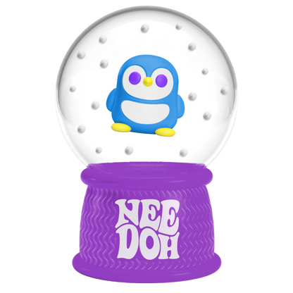 NeeDoh Squish N Flow Snow Globe - US 6430