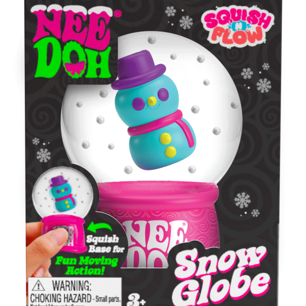 NeeDoh Squish N Flow Snow Globe - US 6430
