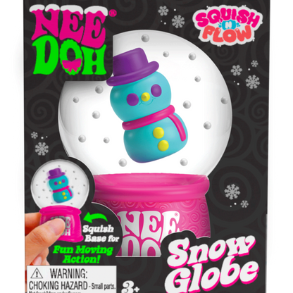 NeeDoh Squish N Flow Snow Globe - US 6430