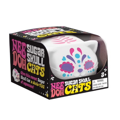 NeeDoh Sugar Skull Cats - US 2386