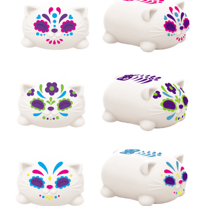 NeeDoh Sugar Skull Cats - US 2386