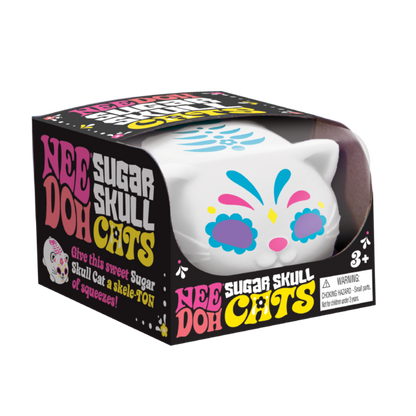 NeeDoh Sugar Skull Cats - US 2386