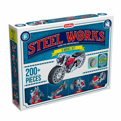 5 Model Set – Steel Works - US 1635