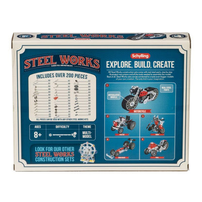 5 Model Set – Steel Works - US 1635