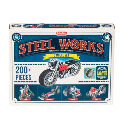 5 Model Set – Steel Works - US 1635
