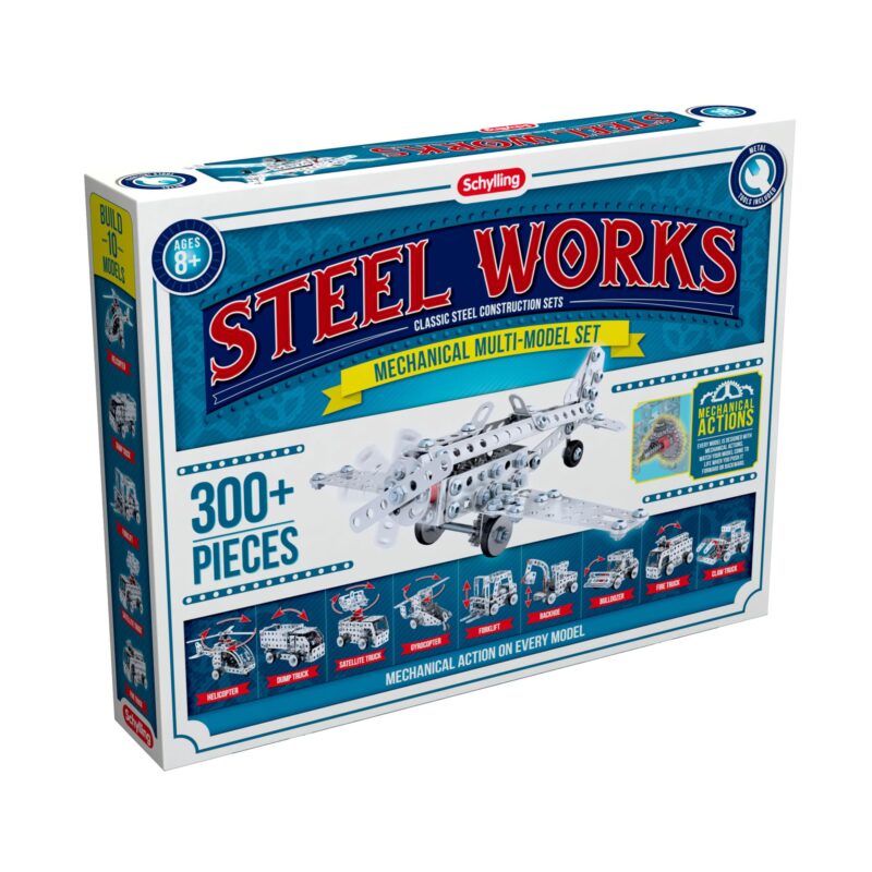 Mechanical Multi-Model – Steel Works - US 3288