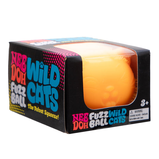 NeeDoh® Fuzz Ball Wild Cats - US 7699